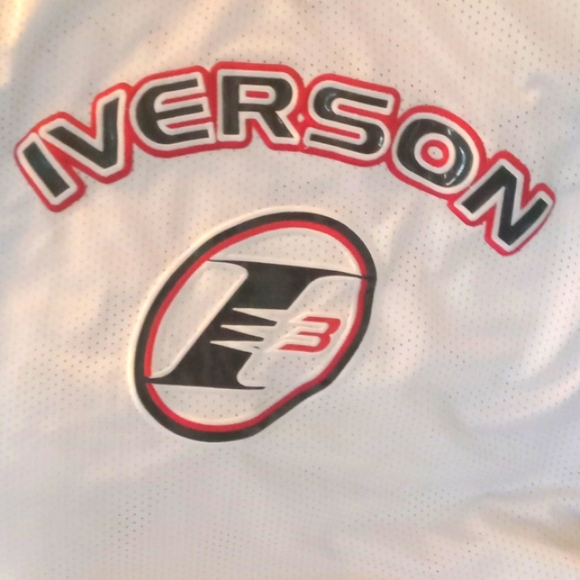 Authentic Apparel Edition Allen Iverson Basketball Jersey (Sz-L) Limited edition - Picture 8 of 10